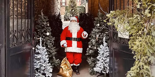 Santa & Alpacas in Old Montr\u00e9al\u2019s Winter Wonderland