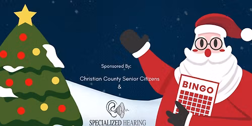 Holly Jolly Senior Christmas Bingo at Christmas in the Park