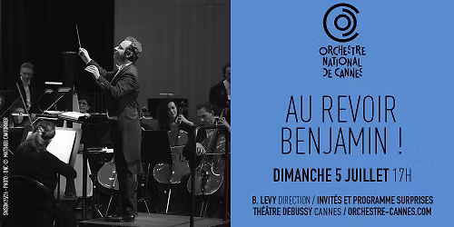 AU REVOIR BENJAMIN