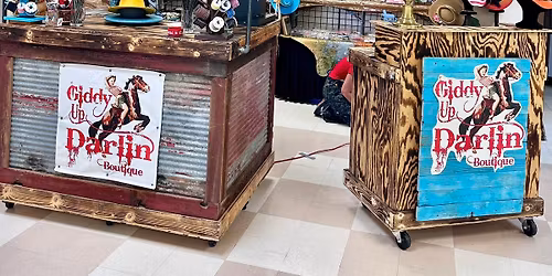 Giddy Up Darlin Boutique at Goddard Fall Fest