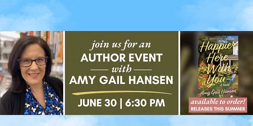 McHenry County Book Launch HAPPIER HERE WITH YOU