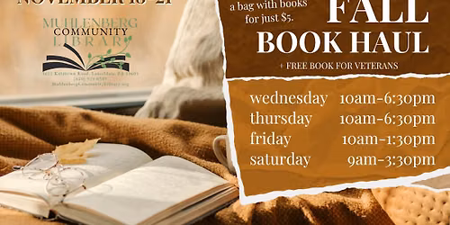 Fall Book Sale