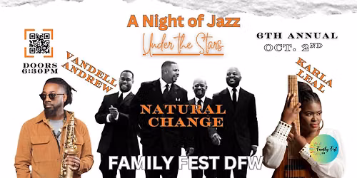 Family Fest DFW presents A Night of Jazz Under the Stars