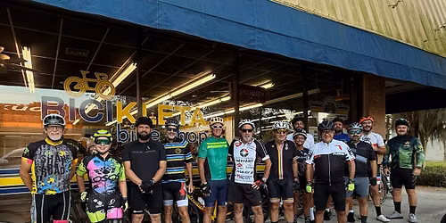Sanford's Saturday Social Ride