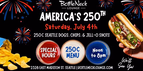 America's 250th - July 4th Celebration