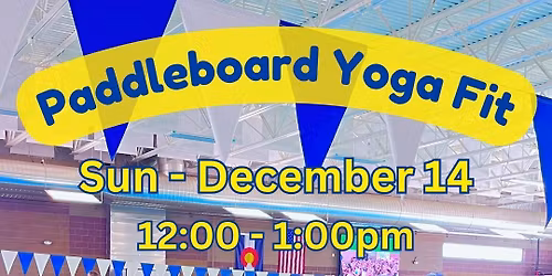 Paddleboard Yoga Fit