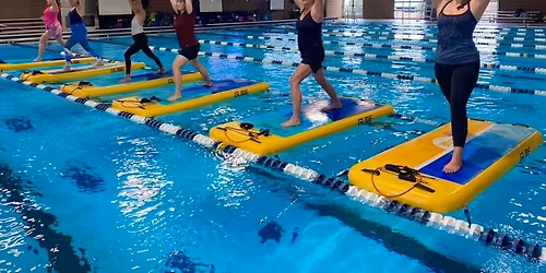 Paddleboard Yoga Fit