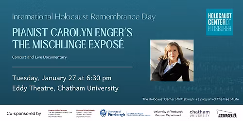 Pianist Carolyn Enger\u2019s The Mischlinge Expos\u00e9