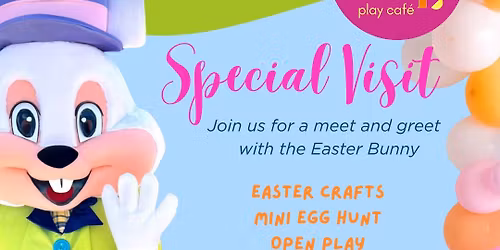 Special Visit from The Easter Bunny