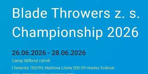 Blade Throwers z. s. Championship 2026