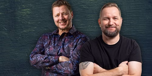 Jaska Saariluoma & Mika Eirtovaara -stand up show