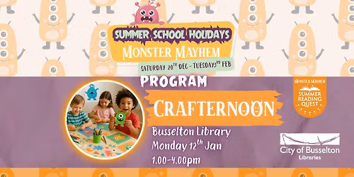 Crafternoon @ Busselton Library