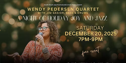 WEDNY PEDERSEN QUARTET