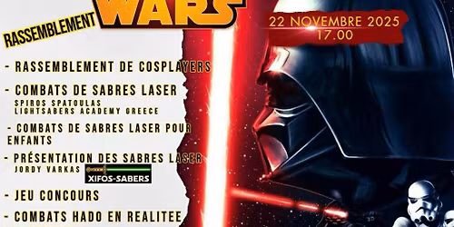 STAR WARS RASSEMBLEMENT Brussels 