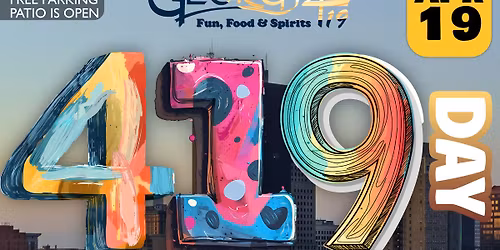 419 DAY TEA DANCE & DANCE CONTEST - NO COVER!