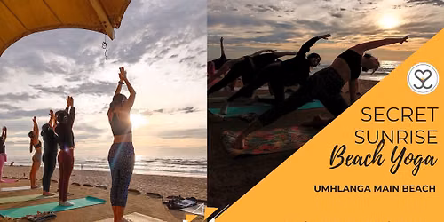 Secret Sunrise Beach Yoga - International Yoga Day