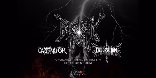 Bloody Hell Album Fundraiser with Desoration + Castrator