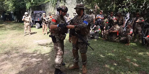 WarZone Airsoft Walk On