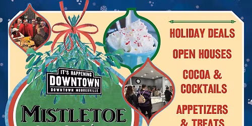 Mistletoe Sip & Shop