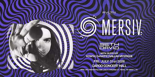 Mersiv at Cargo Concert Hall