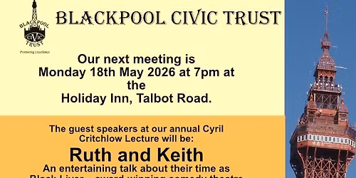 Monthly Meeting - Ruth and Keith