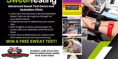 Sweat Test Demo and Hydration Clinic