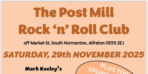 Rock n Roll with Mark Keeley\u2019s Good Rocking Tonight