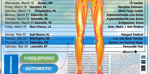 Tame Impala Philadelphia Tickets