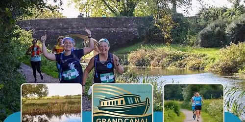 Grand Canal Canter - Marathon, Half Marathon & 10K- Autumn 2026
