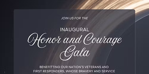 Honor and Courage Gala