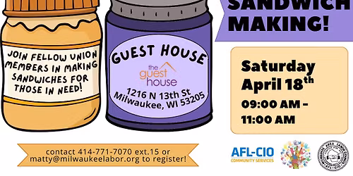 April Sandwich Making