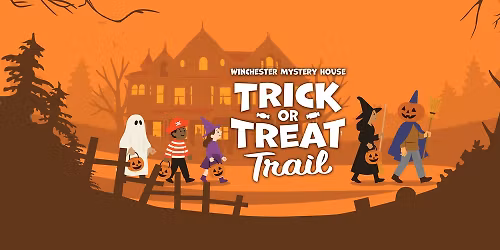 Trick Or Treat Trail at Winchester Mystery House