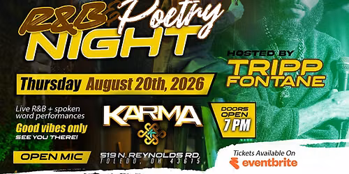 Strictly R&B and Poetry Ft TrippFontane