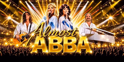 Almost ABBA with special guest Bee Gees Tribute at The Polk Theatre