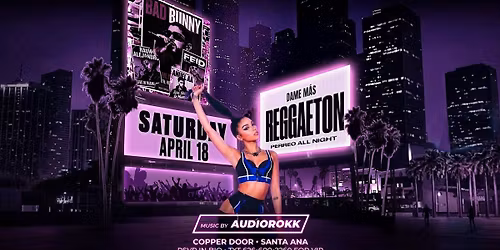 Dame M\u00e1s Reggaeton Perreo All Night