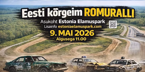 Eesti K\u00f5rgeim Romuralli 2026