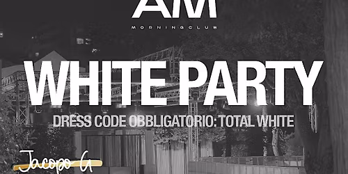 10AM MORNING CLUB WHITE PARTY PATIO