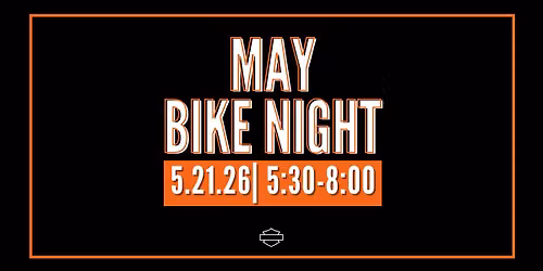 May Bike Night