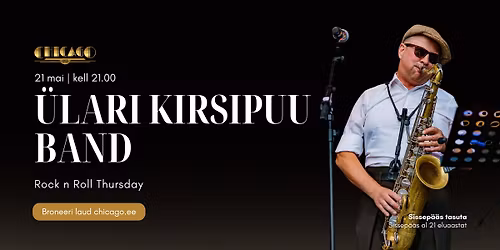 Rock n Roll Thursday: \u00dclari Kirsipuu Band