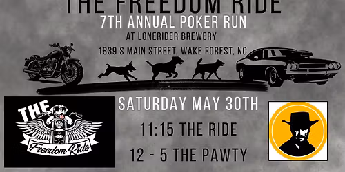 THE Freedom Ride at Lonerider