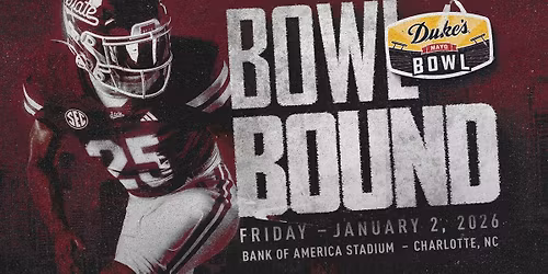 Parking Duke's Mayo Bowl: Mississippi State vs Wake Forest