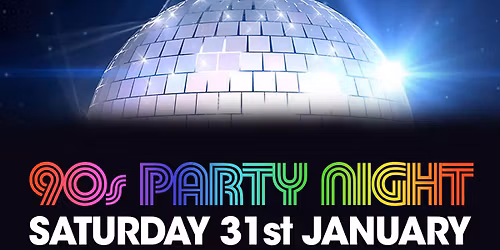90s Party Night