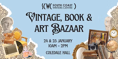 Vintage, Book & Art Bazaar 2026
