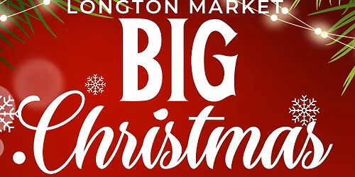 Longton Market Big Christmas Party