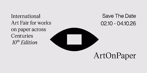 ArtOnPaper Internation Art Fair for works on paper