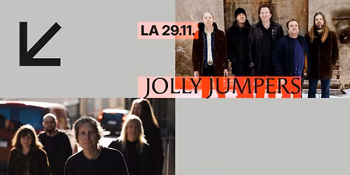 KULT Live: Jolly Jumpers + Janne Westerlund tuplalevyjulkkarit (LOPPUUNMYYTY)