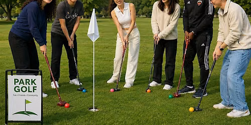 Park Golf Social Networking Event