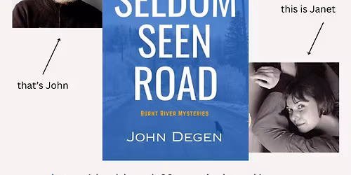 John Degen's Book Launch. No, really!