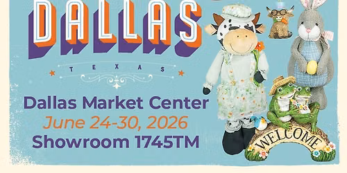 Hanna's Handiworks at Dallas Market