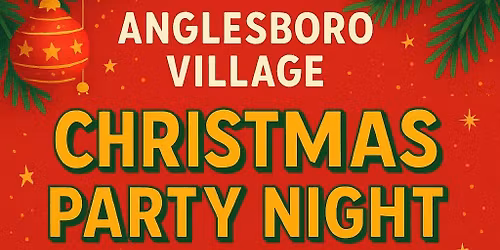 Anglesboro Christmas Party night